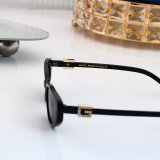 Women's Oval Cat Eye Sunglasses 4827