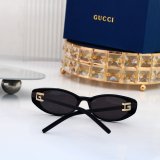 Women's Oval Cat Eye Sunglasses 4827