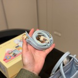 Original Onthego Monogram Empreinte Tote Bag Candy Blue M46840
