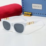 Unisex Bold Square Sunglasses 69113