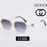 Unisex Geometric Square Sunglasses 305