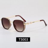 Unisex Retro Square Sunglasses T5003