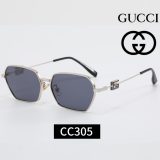Unisex Geometric Square Sunglasses 305