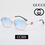 Unisex Geometric Square Sunglasses 305