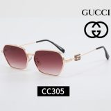 Unisex Geometric Square Sunglasses 305