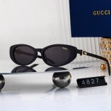 Women's Oval Cat Eye Sunglasses 4827