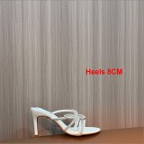5A Women's Jeweled High Heel Sandals