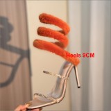 5A Women's Jeweled High Heel Sandals