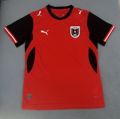 5A 2026 Austria World Cup Fan Edition Men's Jersey