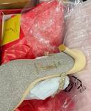 5A Women's Jeweled High Heel Sandals