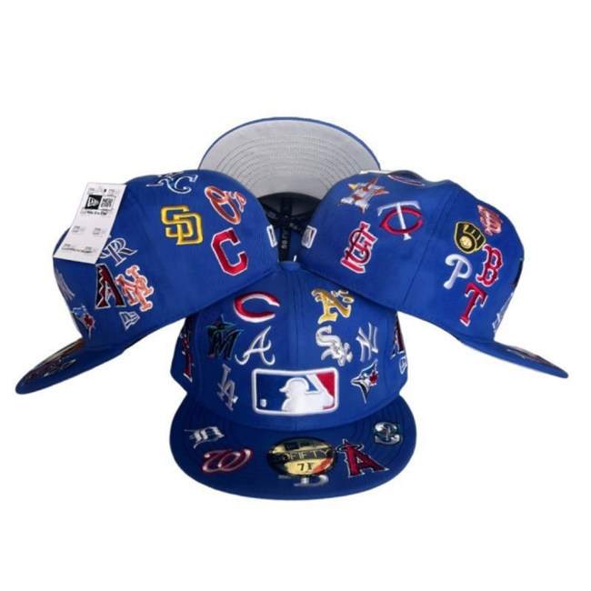 5A Baseball Cap Fitted Cap Unisex Streetwear Fashion Hat