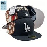 5A Baseball Cap Fitted Cap Unisex Streetwear Fashion Hat