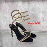 5A Women's Jeweled High Heel Sandals