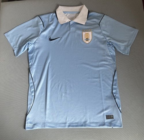 5A 2026 Uruguay World Cup Fan Edition Men's Jersey