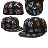 5A Baseball Cap Fitted Cap Unisex Streetwear Fashion Hat