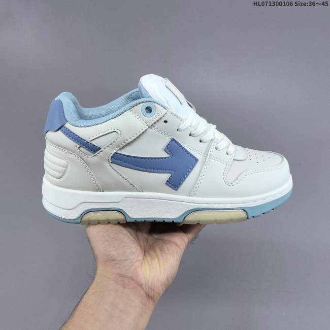 5A Out Of Office OOO Low Tops Sneakers White
