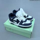 5A Out Of Office OOO Low Tops Sneakers Royal Blue