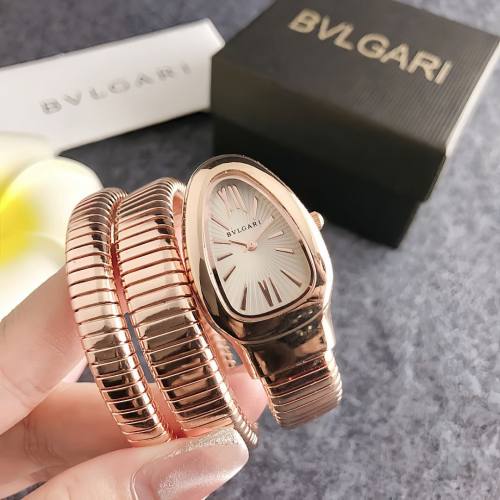 5A Serpentine Coil Wrap Wrist Watch Quartz Watches 592