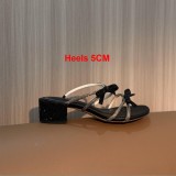 5A Women's Jeweled High Heel Sandals