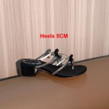 5A Women's Jeweled High Heel Sandals