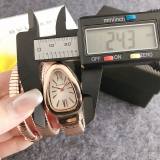 5A Serpentine Coil Wrap Wrist Watch Quartz Watches 592