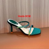 5A Women's Jeweled High Heel Sandals