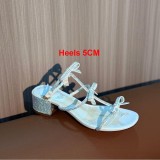 5A Women's Jeweled High Heel Sandals