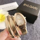 5A Serpentine Coil Wrap Wrist Watch Quartz Watches 592