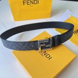 5A Men's Genuine Leather 40mm slide buckle Belt 105-125cm 4121