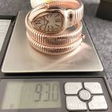 5A Serpentine Coil Wrap Wrist Watch Quartz Watches 592