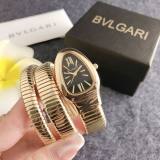 5A Serpentine Coil Wrap Wrist Watch Quartz Watches 592