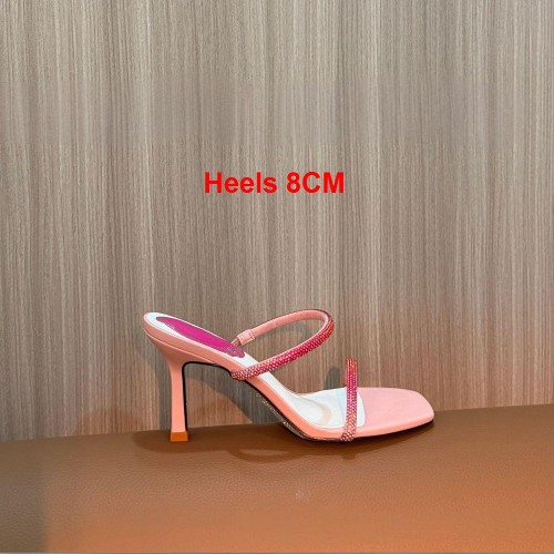 5A Women's Jeweled High Heel Sandals