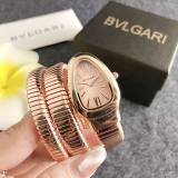 5A Serpentine Coil Wrap Wrist Watch Quartz Watches 592