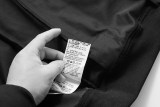 5A Sportswear Retro Stand Collar Jacket Casual Baseball Coat DM-6822