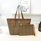 5A Gallery Tote Bag Brown