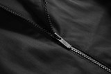5A Sportswear Retro Stand Collar Jacket Casual Baseball Coat DM-6822