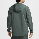 5A Hooded Waterproof Training Jacket Outdoor Sport Coat