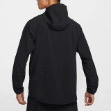 5A Hooded Waterproof Training Jacket Outdoor Sport Coat