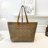 5A Gallery Tote Bag Brown