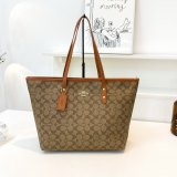 5A Gallery Tote Bag Brown