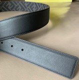 5A Reversible FF Logo Belt