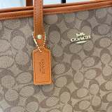 5A Gallery Tote Bag Brown