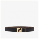 5A Reversible FF Logo Belt
