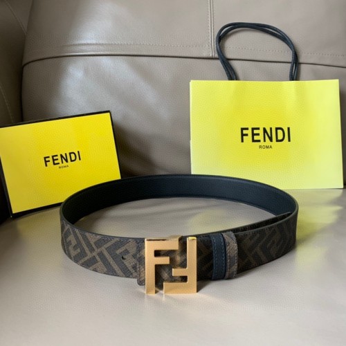 5A Reversible FF Logo Belt