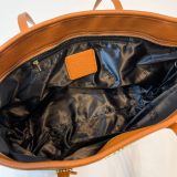 5A Gallery Tote Bag Brown