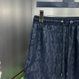 Original Men's All-Over M Logo Quick-Dry Swim Trunks Black