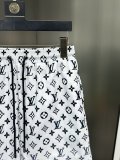 Original Men's Gradient Monogram Print Quick Dry Swim Trunks 1AGTQX