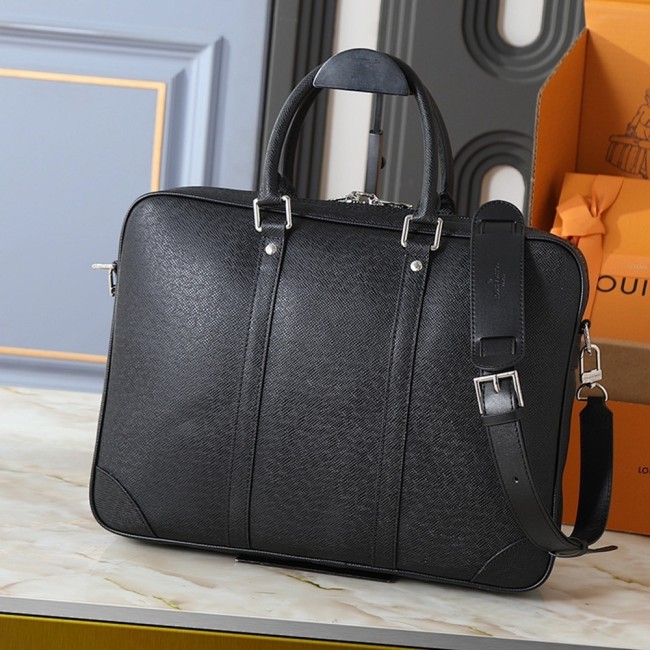 Original Porte-Documents Voyage PM Briefcase Men's Business Bag