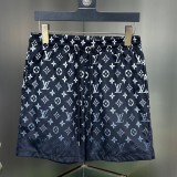Original Men's Gradient Monogram Print Quick Dry Swim Trunks 1AGTQX