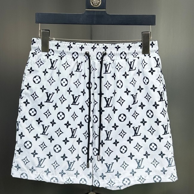 Original Men's Gradient Monogram Print Quick Dry Swim Trunks 1AGTQX